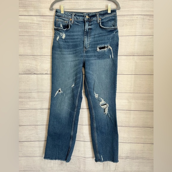 We The Free Denim - We The Free | Women’s Ankle Cropped Jeans Distressed Style